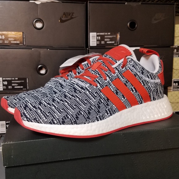 New Mens Adidas NMD R2 CQ0720 - Picture 2 of 6